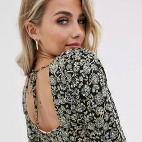 Free People Boheme Floral Mini Dress - Picture 2 of 4